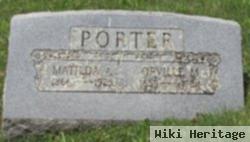 Matilda Adeline Akers Porter