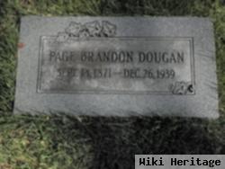 Page Brandon Dougan