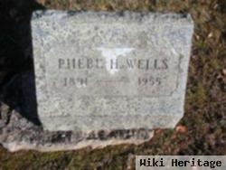 Phebe Hubbard Hawkins Wells