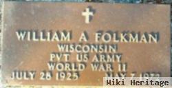 William A. Folkman