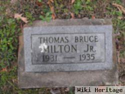 Thomas Bruce "tom" Milton, Jr