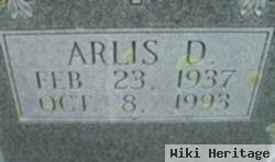 Arlis Delmer Lipford