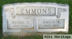 Bessie E Wood Emmons