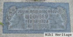 Julia Ann Mitchell Woolsey