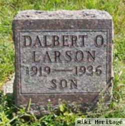 Dalbert O. Larson