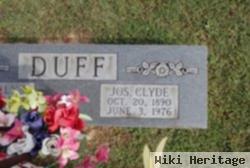 Joseph Clyde Duff