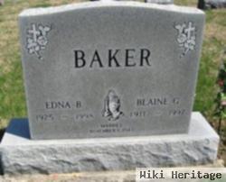 Edna B Baker