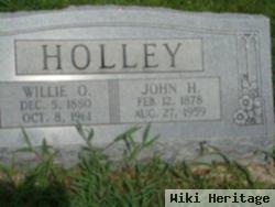 Willie Ophelia Young Holley