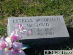 Estelle Brookman Mccloud