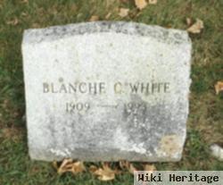 Blanche C White