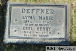 Lydia Marie Deffner