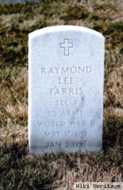 Raymond Lee Farris