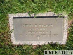 John Bratcher Wilson