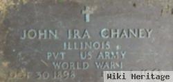 Pvt John Ira Chaney