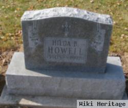 Hilda B Howell