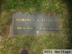 Florence Louise Andrews Peterson