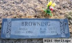 Mable Browning