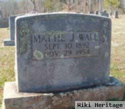 Mattie Jane Wall