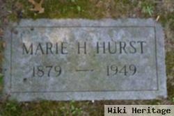 Marie H. Hurst