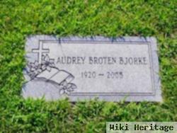 Audrey Broten Bjorke