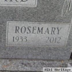 Rosemary Shephard