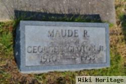 Maude R. Groton