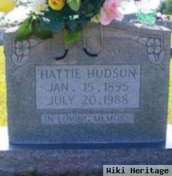 Hattie Lorene Kennedy Hudson