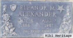 Eleanor Margaret Alexander