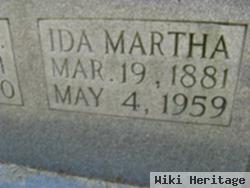 Ida Martha Jones