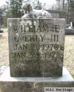 William E. Everly, Iii