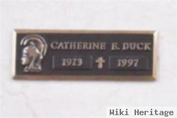 Catherine E "kitty - Kate" Schermer Duck