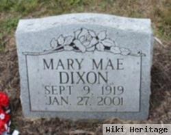 Mary Mae Dixon