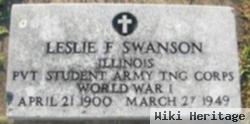 Leslie Frank Swanson