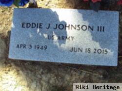 Eddie J. Johnson, Iii