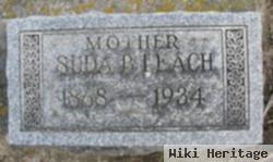 Susan Belle "suda" Sollars Leach