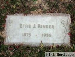 Effie J Rinker