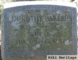 Dorothy Barber Clarke