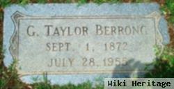 George Taylor Berrong