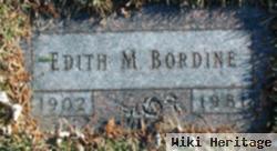 Edith M. Bordine