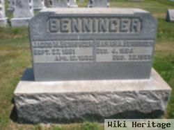 Sarah A. Benninger