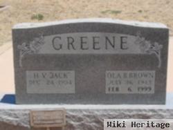 Homer Virgil "jack" Greene