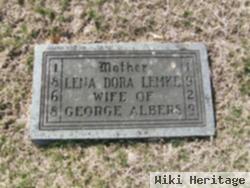 Caroline Louisa Dorothea "lena Dora" Lemke Albers