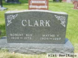 Robert Henry "bus" Clark