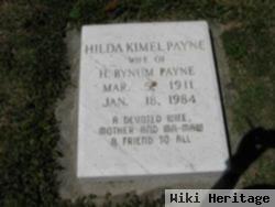 Hilda Kimel Payne