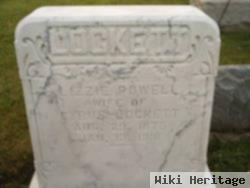 Elizabeth "lizzie" Powell Lockett