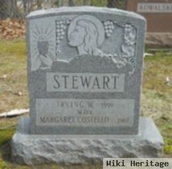 Irving W Stewart