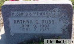 Nathan G Nuss