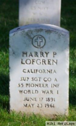 Harry P Lofgren