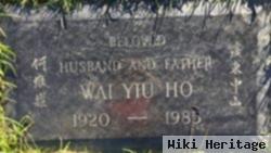 Wai Yiu Ho