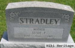 Susie F Jones Stradley